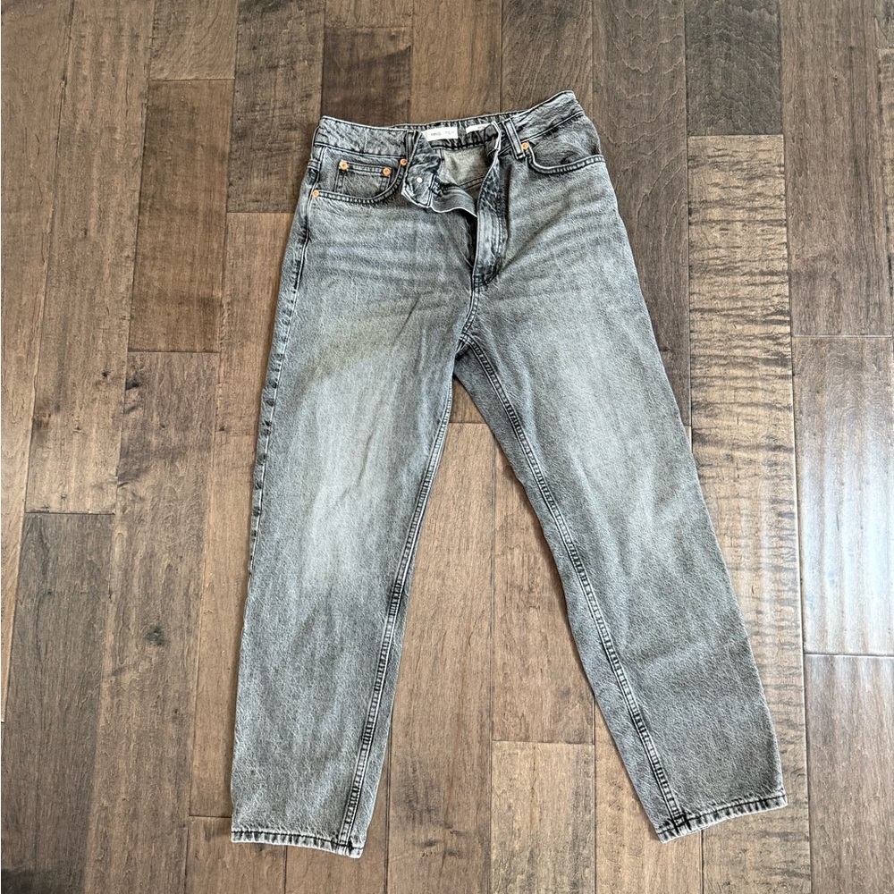 Mango Mom Jeans